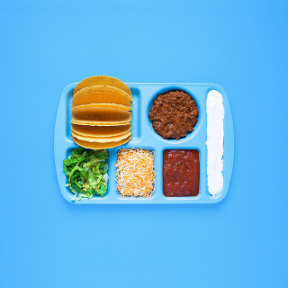 Illustration for article titled Photos show popular food deconstructed neatly
